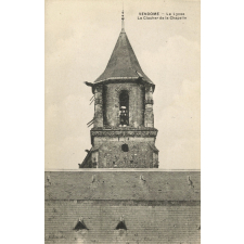 Vendôme - Le Lycée - Le Clocher de la Chapelle.