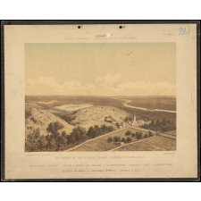 Le chemin de fer : Viaduc : Tunnel : Routes et cours d'eau