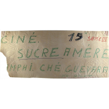 Ciné Sucre amère.