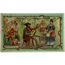 Cartes réclame. Chocolat Guérin-Boutron.
