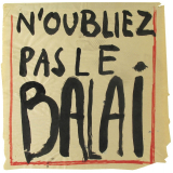 N'oubliez pas le balai.