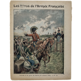 Lasalle et la prise de Stettin (28 octobre 1806) - Les héros de l'Armée Française. N°10. 