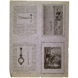 Mirage dans le désert - Baromètre en voyage - Cent tableaux de science pittoresque n°7 et 47.