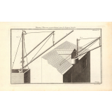Manière d'observer commodement avec des longues lunetes. Planche 1.