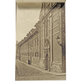Université Catholique de Louvain - Catholic University of Louvain - Catholieke Hoogeschool van Leuven - 2e série - Hospice des Soeurs noires, pour aliénés (1462-1680) - Insane-Asylum conducted by the Soeurs Noires (1462-1680) - Krankzinnigengesticht der Zwartzusters (1462-1680).