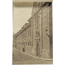 Université Catholique de Louvain - Catholic University of Louvain - Catholieke Hoogeschool van Leuven - 2e série - Hospice des Soeurs noires, pour aliénés (1462-1680) - Insane-Asylum conducted by the Soeurs Noires (1462-1680) - Krankzinnigengesticht der Zwartzusters (1462-1680).