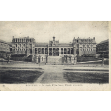 82 - Beauvais - Le Lycée Félix-Faure - Façade principale.