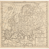 Carte de l'Europe.