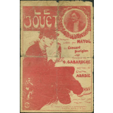 Partition musicale : Le Jouet. Chanson.