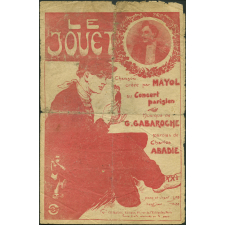 Partition musicale : Le Jouet. Chanson.