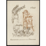 Etrennes au Bon Marché 1899. Jouets.
