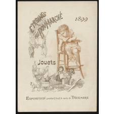 Etrennes au Bon Marché 1899. Jouets.