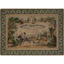 Voyage merveilleux de Mr Jobard et de son valet Jocrisse.