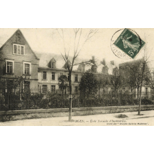 Agen - Ecole Normale d'Institutrices.