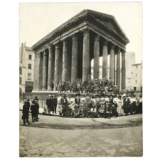 Excursion au Temple d'Auguste et de Livie, Vienne.