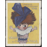 Grand Bazar de l'Hôtel de Ville. Jouets, étrennes 1923.