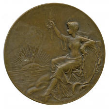 Médaille de Certificat d'Études Primaires. 