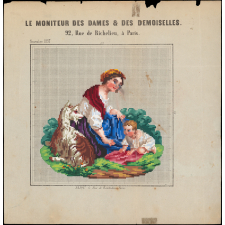 Modèle de broderie.