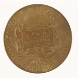 Médaille de l'Instruction Primaire. 