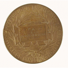 Médaille de l'Instruction Primaire. 