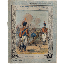 Artillerie (1809) - Historiques illustrés des régiments français.