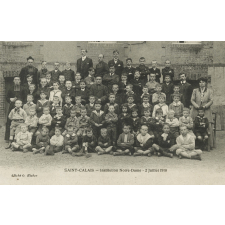 Saint-Calais - Institution Notre-Dame - (2 juillet 1910).