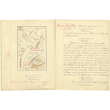 Cahier de roulement - Année scolaire 1906-1907.