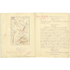Cahier de roulement - Année scolaire 1906-1907.