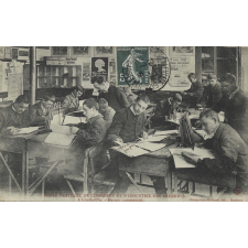 Ecole Pratique de Commerce et d'Industrie des Ardennes à Charleville - Bureau commercial.