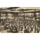 Ecole Nationale Professionnelle d'Armentières - Construction mécanique - Travée des Tours.