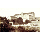 Vue générale de l'école primaire supérieure d'Aubenas. .