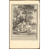 Fable de La Fontaine. Contre ceux qui ont le goût difficile. Fable XXIII.