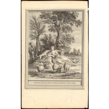 Fable de La Fontaine. Contre ceux qui ont le goût difficile. Fable XXIII.