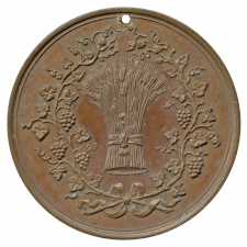 Médaille de prix du Concours de la Société d'Agriculture de Dordogne. 