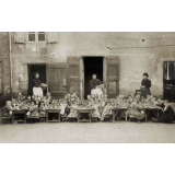 Ecole maternelle de l'Albinque, Castres, Cantine gratuite, Le repas des enfants.
