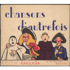 Chansons d'autrefois.