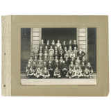 Photo de groupe, Ecole Turgot, Paris. 