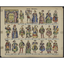Alphabet : Musée théatral. N°24.