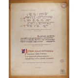 Modèle d'écriture. Le Moyen Age et la Renaissance. Manuscrits. 