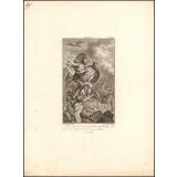 Iliade. Ajax a la tête de la terrible phalange des Grecs, provoque Hector au combat. Ch.t XIIIe.