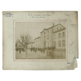 Ecole de Garçons à Cinq classes de Lamastre (Ardèche).