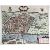 Rhotomagus Vulgo Rouen.