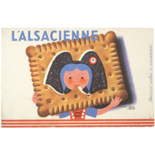 Buvard publicitaire. L'Alsacienne.