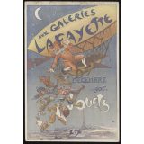 Aux Galeries Lafayette, décembre 1906. Jouets.