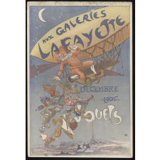 Aux Galeries Lafayette, décembre 1906. Jouets.