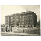 Monroe School, city of Saint Louis, Missouri, USA. 