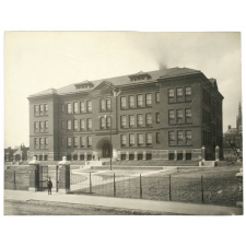 Monroe School, city of Saint Louis, Missouri, USA.