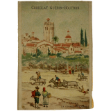 Cartes réclame. Chocolat Guérin-Boutron. Jeux d'extérieur. 