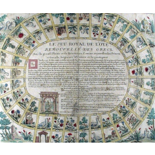 Le Jeu Royal de l'Oye, renouvellé des grecs, jeu de grand plaisir et de récréation. Comme aujourd'hui les Princes et grands Seigneurs le jouent et le pratiquent.