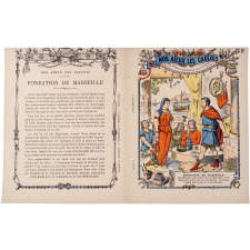 Fondation de Marseille - Nos aïeux les Gaulois n°7.
